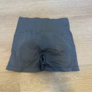 5 for $25 SHEIN gray compression workout shorts